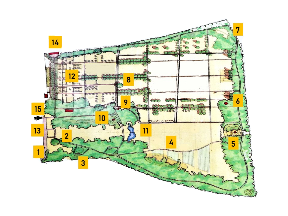 Mappa siti Annoni